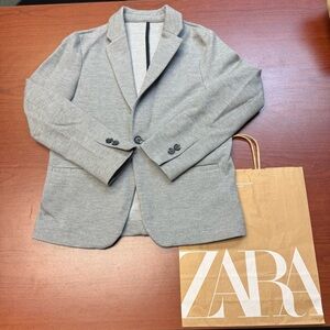 Zara Stretch Suit Jacket